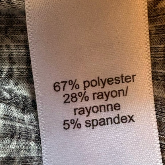 Maurice’s Spaghetti Strap Top Grey With Floral XL - Picture 6 of 7